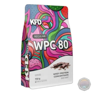 Odżywka białkowa KFD Regular WPC 80 czekolada 750 g — zdjęcie 1