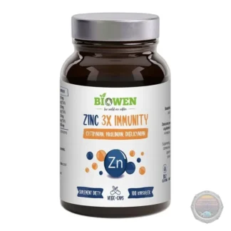 Cynk 3X Immunity - 100 kapsułek — zdjęcie 1