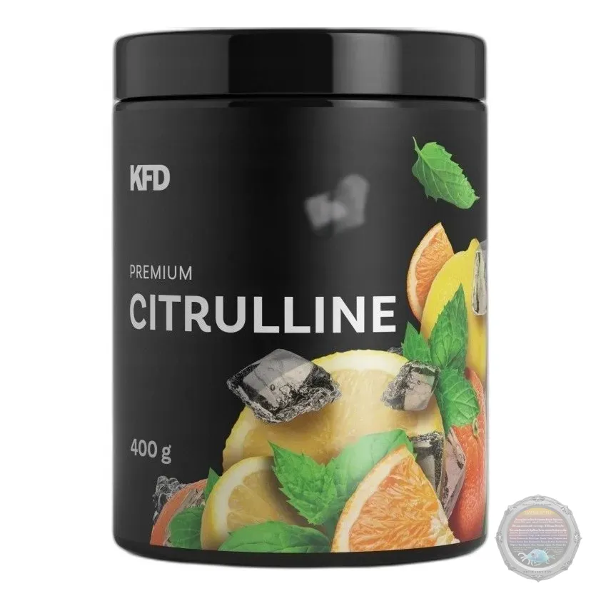 Nowa Formuła - Cytrulina Premium Citrulline KFD 400 g LEMONIADOWY — zdjęcie 1