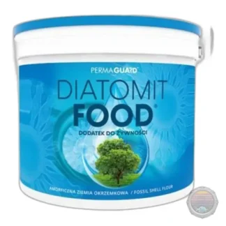 Diatomit Food ziemia okrzemkowa perma guard 1 kg wiaderko — zdjęcie 1