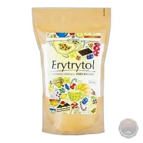 Erytrytol 1 kg – naturalny słodzik bez cukru — zdjęcie 1