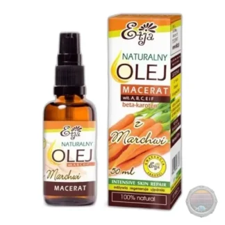 Olej macerat z marchwi 50 ml — zdjęcie 1