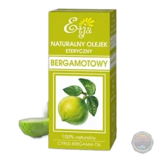 Naturalny olejek eteryczny bergamotowy 10 ml — zdjęcie 1