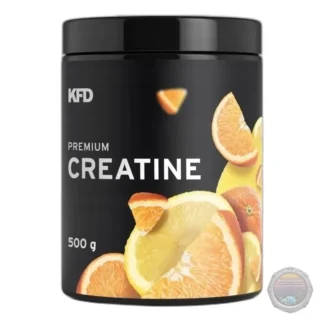 KFD Kreatyna Creatine Monohydrat smak Pomarańcza Cytryna 500g — zdjęcie 1