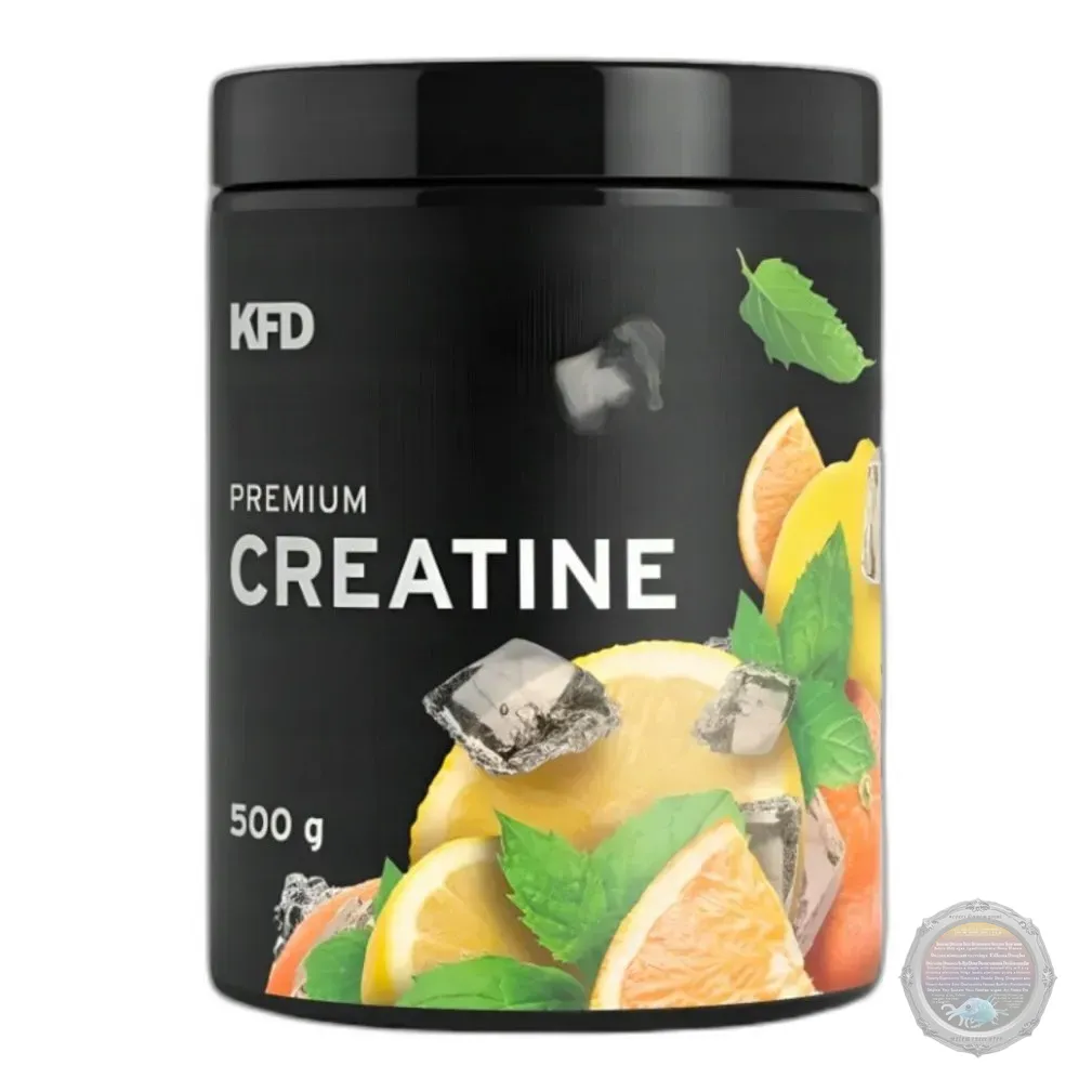 Kreatyna monohydrat proszek 500 g smak lemoniady — zdjęcie 1