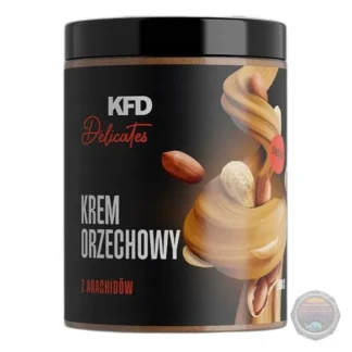 Krem orzechowy 100% gładki 1000 g — zdjęcie 1