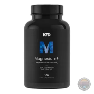 KFD MAGNEZ ORGANICZNY + Witamina B6 - 160 kapsułek — zdjęcie 1