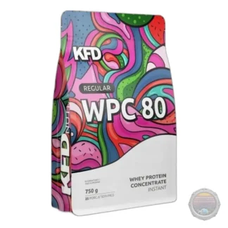 Białko WPC 80 o smaku białej czekolady z maliną — zdjęcie 1