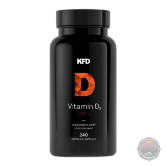 KFD Vitamin D3 2000 IU 240 kapsułek — zdjęcie 1