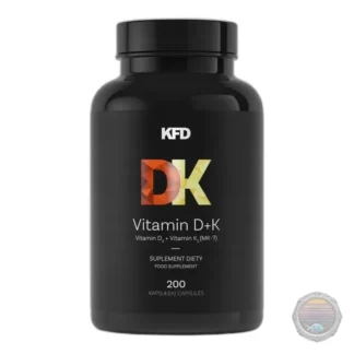Witamina D3 K2 200 kapsułek — zdjęcie 1