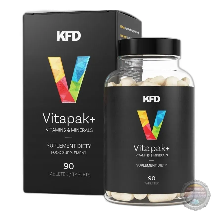 KFD vitapak witaminy i minerały 90 tabletek — zdjęcie 1