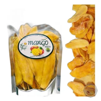 Suszone mango plastry 1000 g bez cukru Tajlandia — zdjęcie 1