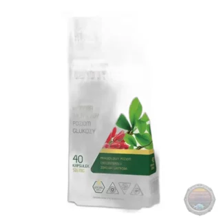Berberyna HCL 516 mg – kapsułki wspomagające metabolizm — zdjęcie 1