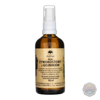 Nowy olej z żywokostu i gojnika 100ml — zdjęcie 1