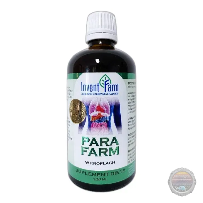 Para-Farm krople wspomagające układ pokarmowy — zdjęcie 1