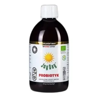 Joy Day Probiotyk 500 ml ekologiczny bezglutenowy — zdjęcie 1