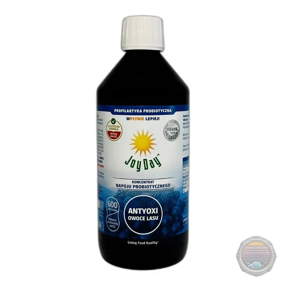 Probiotyk Joy Day koncentrat EKO owoce lasu BIO 500 ml — zdjęcie 1