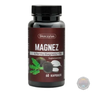 Magnez 4 formy + B6 z czarną rzepą — zdjęcie 1